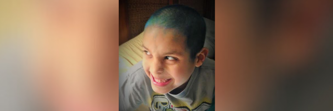 When My 8-Year-Old With Bipolar Disorder Asked if He Could Dye His Hair Blue