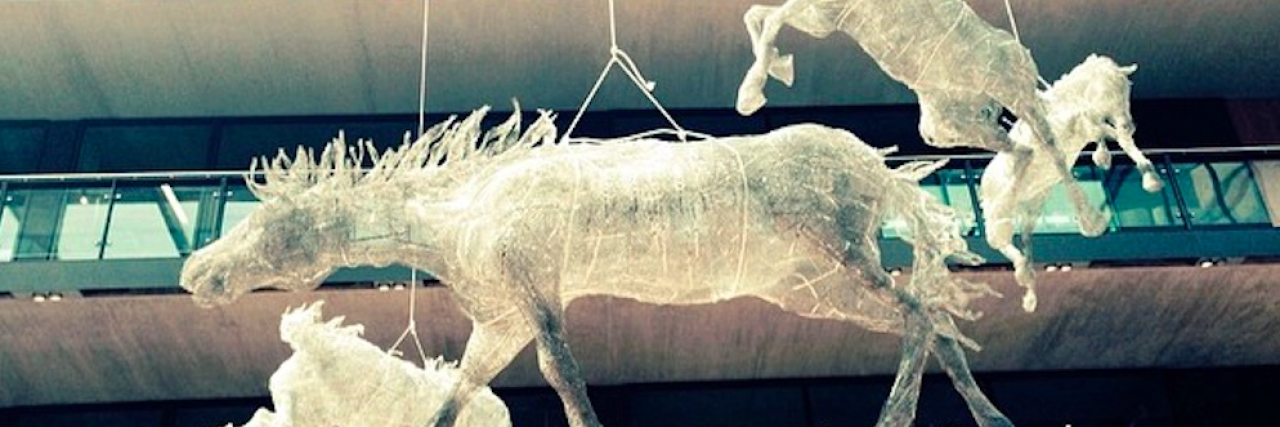 How Her Brother's Seizure Inspired Her Award-Winning Sculpture