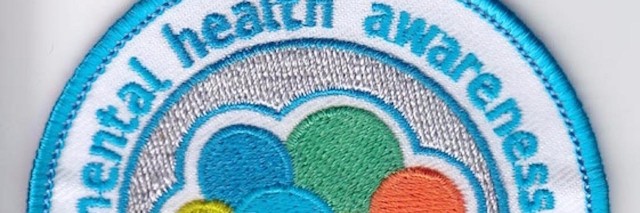 girl scout mental health awareness patch