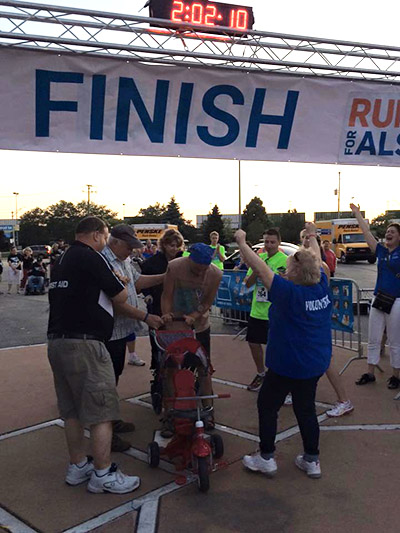 They Told This Man With ALS to Quit The Race. Here’s Why He Didn’t ...