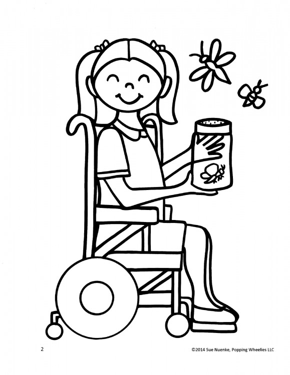 This Mom Created Coloring Books That Feature Kids With Disabilities