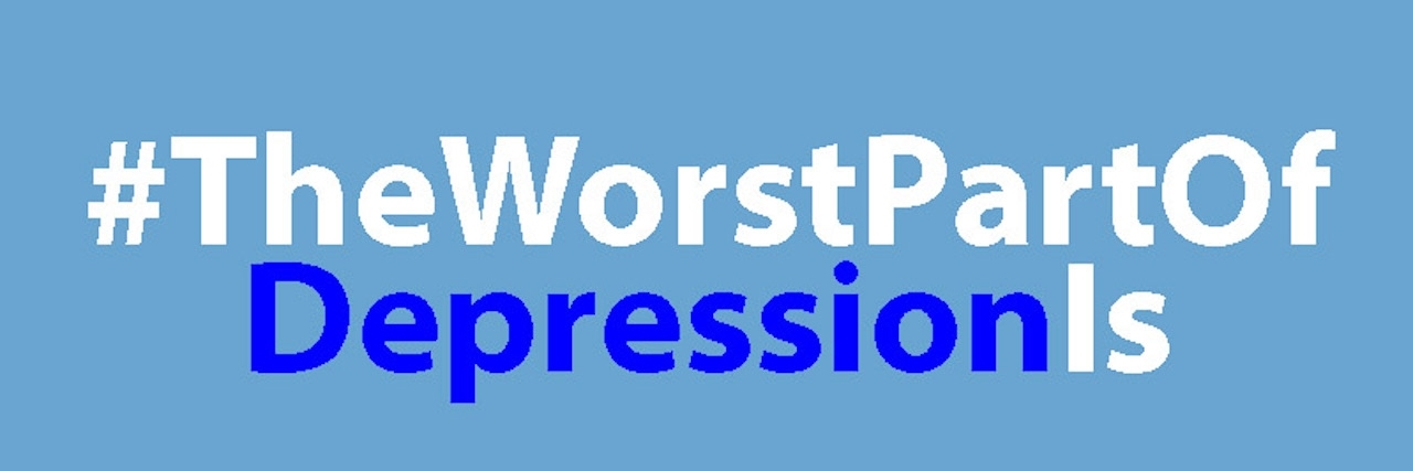 How Twitter Is Talking About the Worst Part of Depression