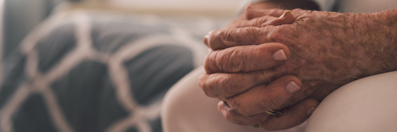 33 Things People Affected by Alzheimer's Wish Others Understood Cropped shot of a senior woman sitting with her hands clasped