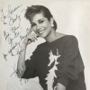 An autographed photo from Kathie Lee