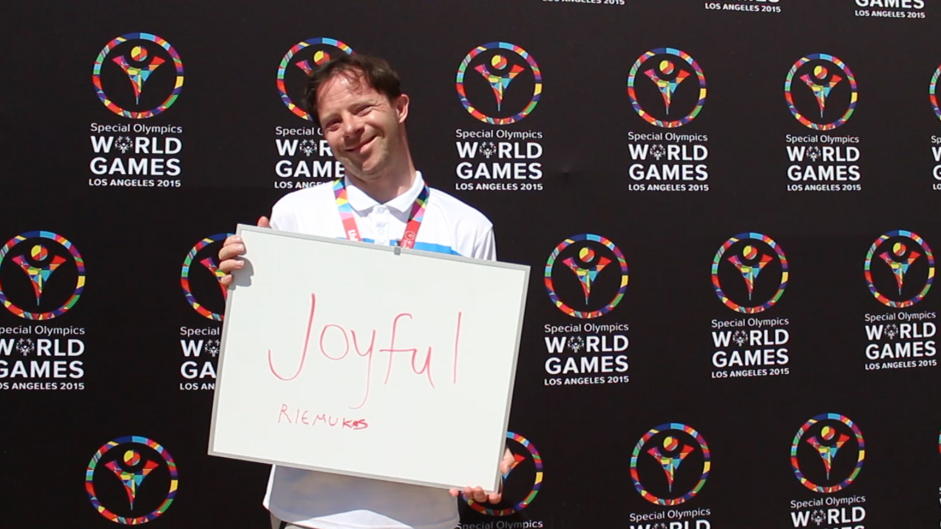 Watch These Athletes Describe Special Olympics In One Word The Mighty