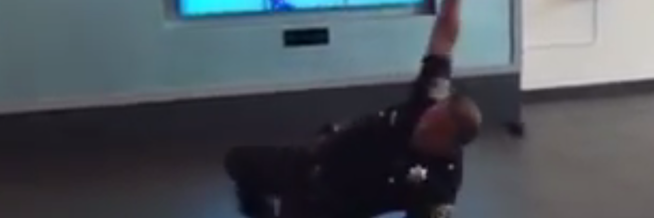 5-Year-Old Cancer Patient Challenges a Police Officer to a Dance-Off
