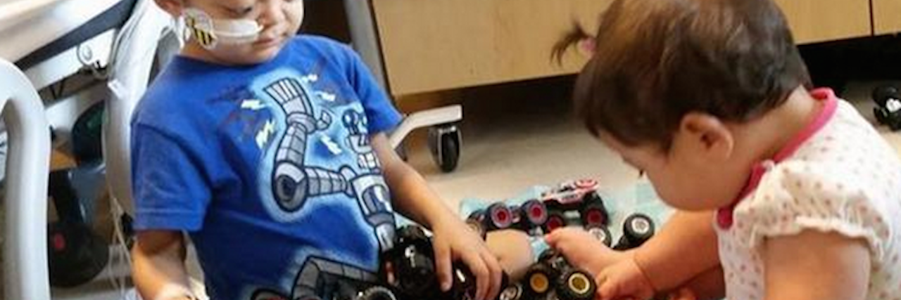 Hundreds of Vehicles Join Funeral Procession of Boy Who Loved Trucks