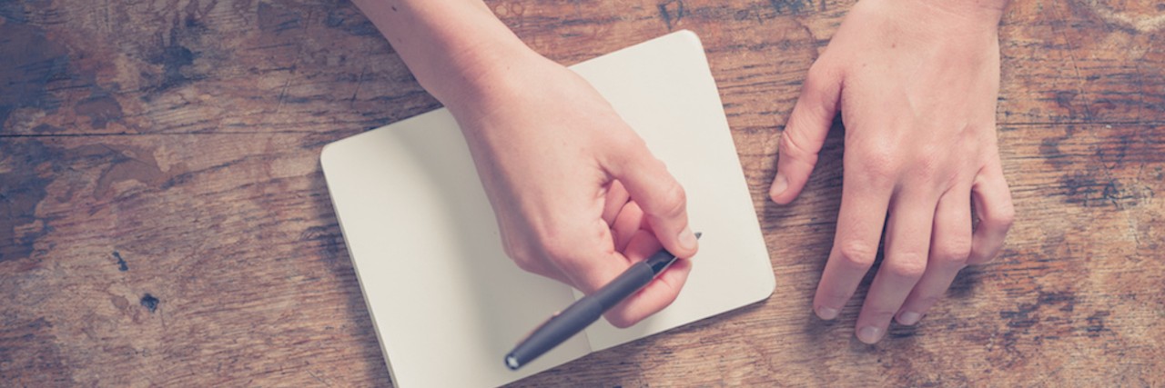 A Letter to a Depressed Me, Myself and I