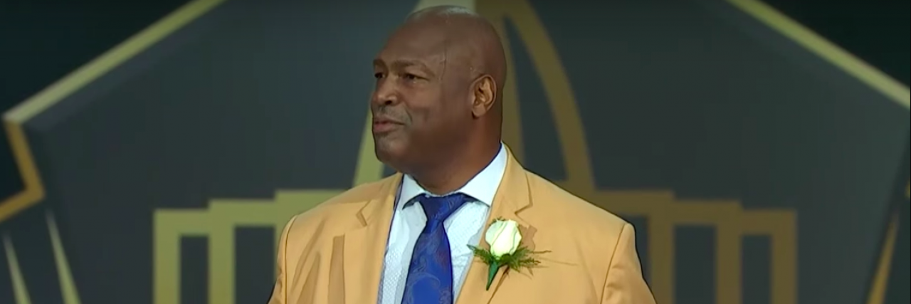 You Need to Hear This Former NFL Player's Speech About Mental Illness