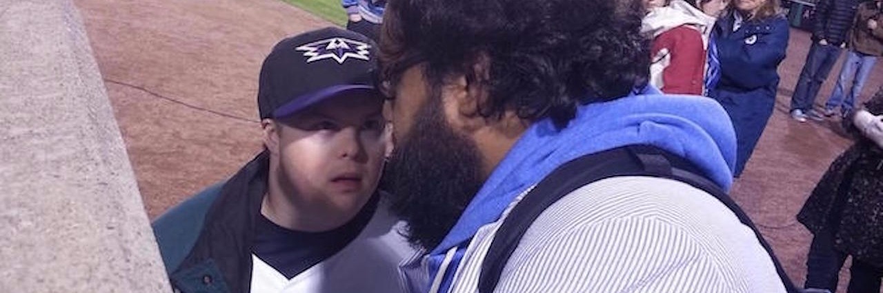 David DeSanctis, Star of Where Hope Grows, Got Emotional While Filming Milan talks with David on set