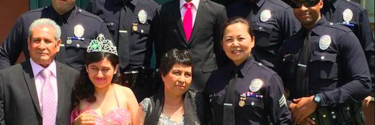 Police Officers Fulfill the Last Wish of a Mom With Terminal Cancer