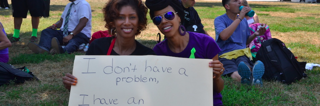 16 Voices From the First National March for Mental Health Dignity