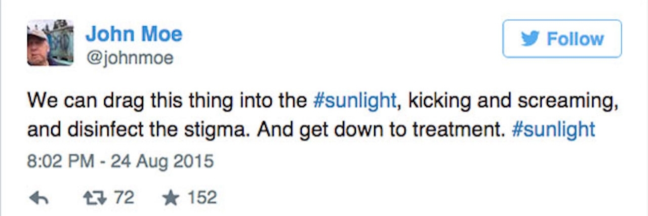 Radio Host Talks Depression and Suicide in Twitter Rant