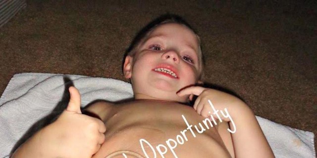 Mom Outraged After GoFundMe Removes Photos of Her Son Deemed 'Graphic'