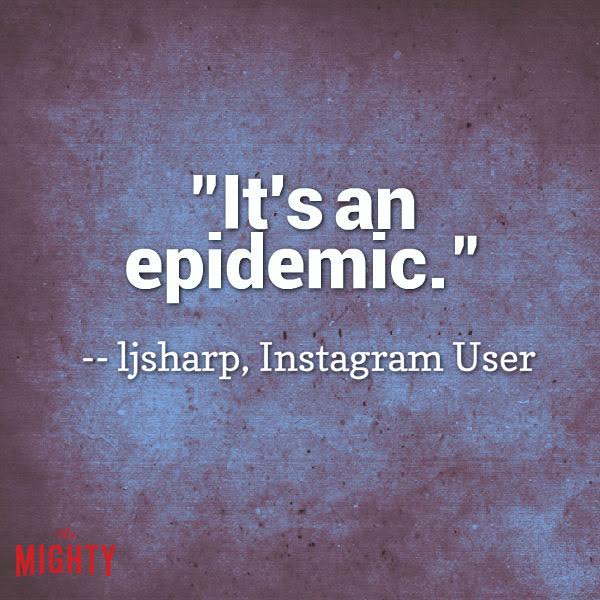 alzheimer's quote: It's an epidemic.