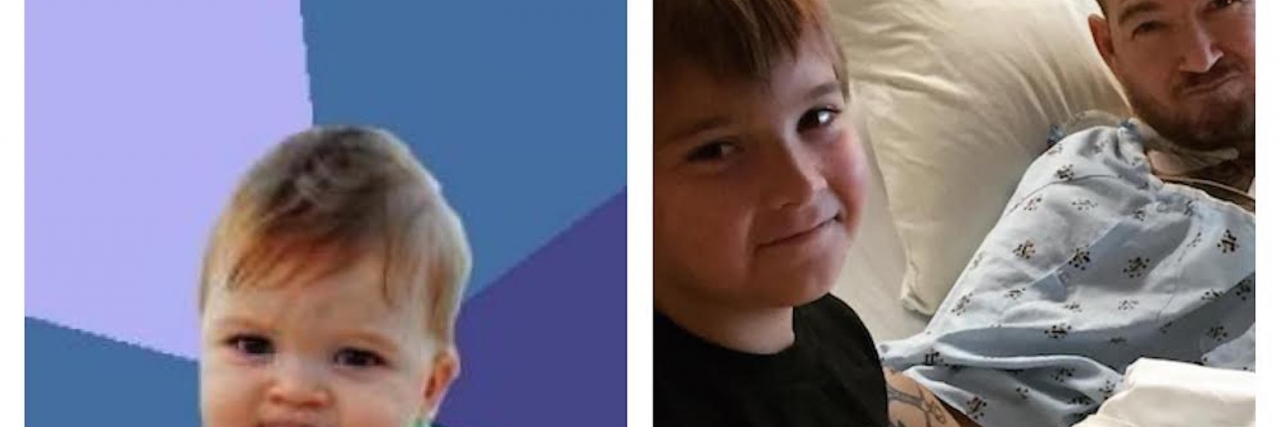 Success Kid Meme The Mighty