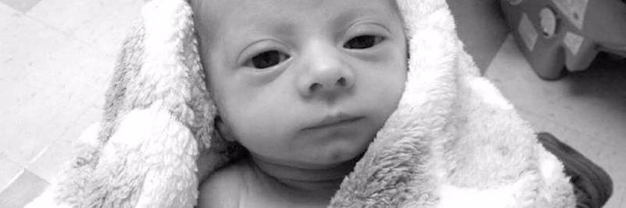 Frustration Over My Premature Baby Being Called Perfect Michelle's baby son Rory