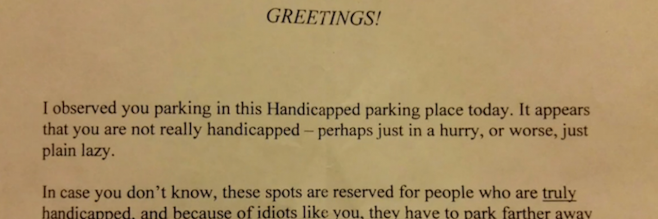 10-Year-Old With Rare Disease Shamed by Anonymous Note Left on Car