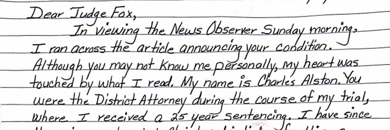 Inmate Offers to Donate Bone Marrow to Judge Who Put Him in Jail