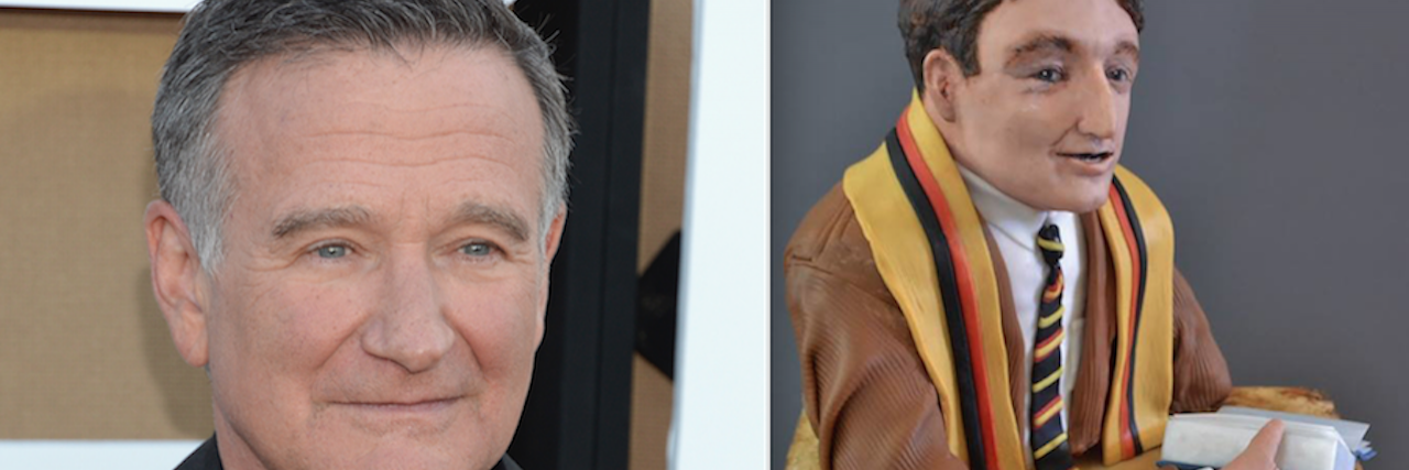 Bakers Honor Robin Williams on Suicide Prevention Day robin williams dessert