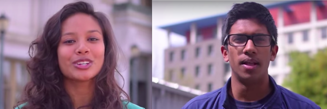5 Creative Ways Colleges Are Making Mental Health a Priority Two different photos of college students of color, side by side