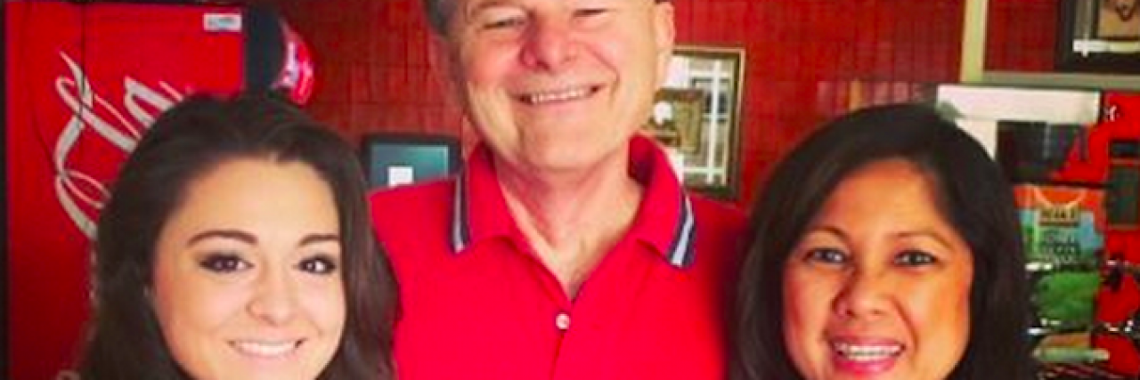 Teenage Server Does Kind Deed for Couple Facing a Cancer Diagnosis Server Daniela Bossi (left) with Rick and Annette Lewallen