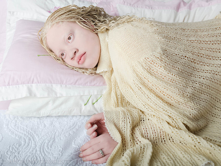 Image courtesy of Angelina d'Auguste child lying on pillow