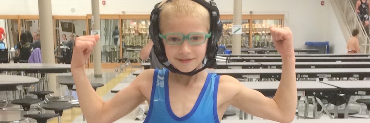 Why I’m Telling You What This Photo Doesn’t Say About My Son
