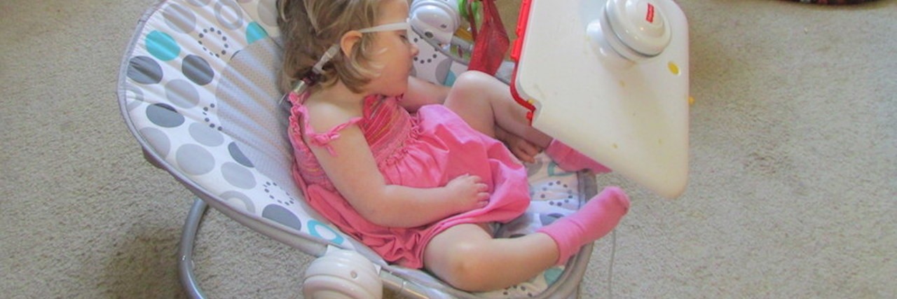 Getting Judged Because My Child With Special Needs Uses an iPad Chair