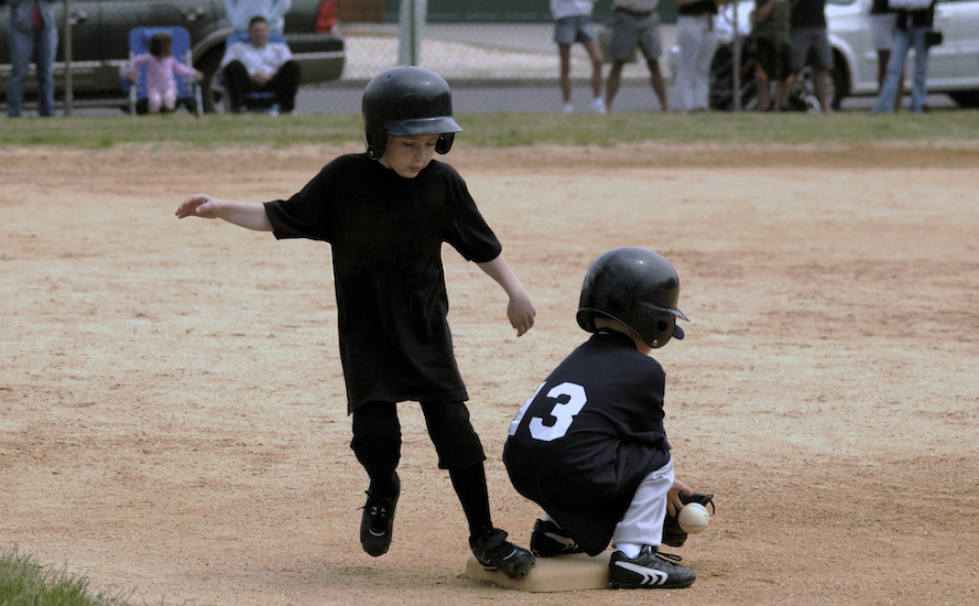 What I Wish I Told the Mom Who Stood Near Me at Our Sons’ TBall
