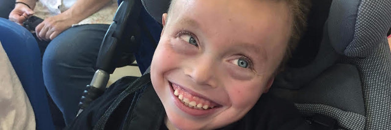 Disappointment of a Clinical Trial Not Helping Boy With Menkes Disease young boy smiling