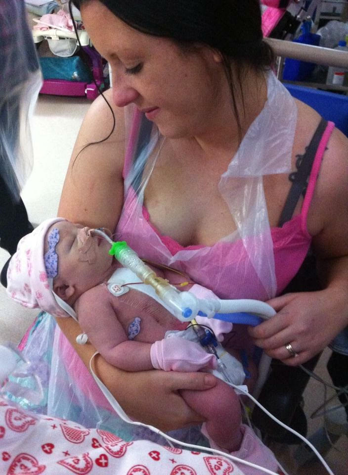 Fay Murrish and her daughter