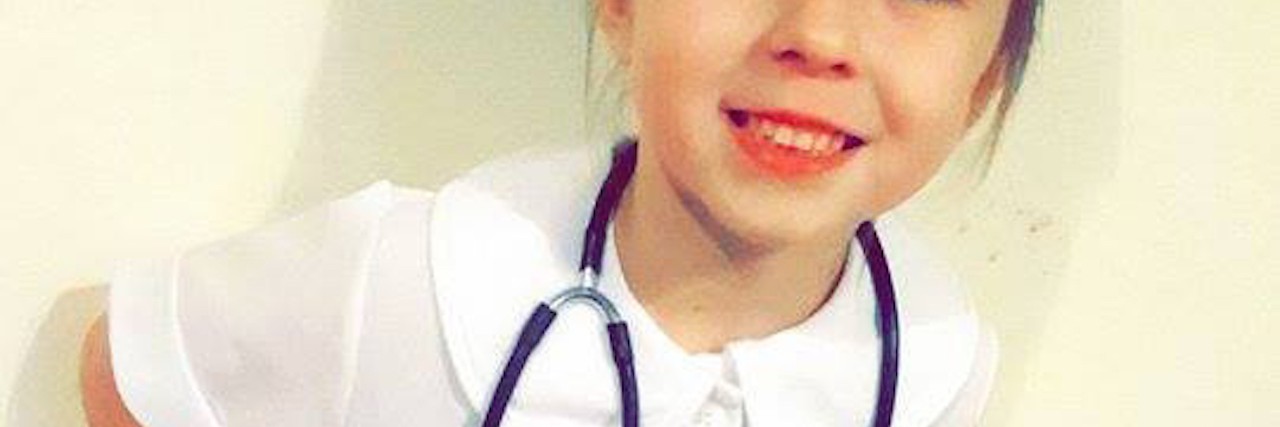 The Awesome Reason Why This 4-Year-Old Is Dressing Up as a Nurse