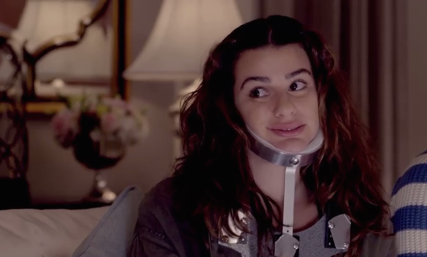 Why Lea Michele’s Neck Brace Comments Make Me Want to Scream The Mighty