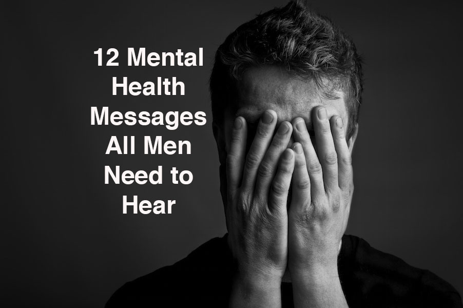men's mental health speech
