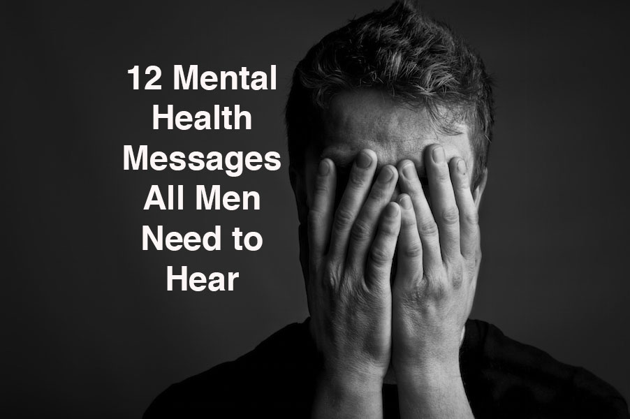 Mental Health Male Quotes