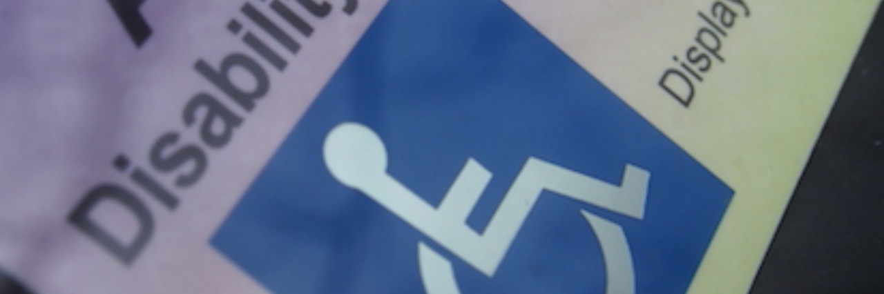Being Too Scared to Use Your Disability Parking Permit disability parking permit