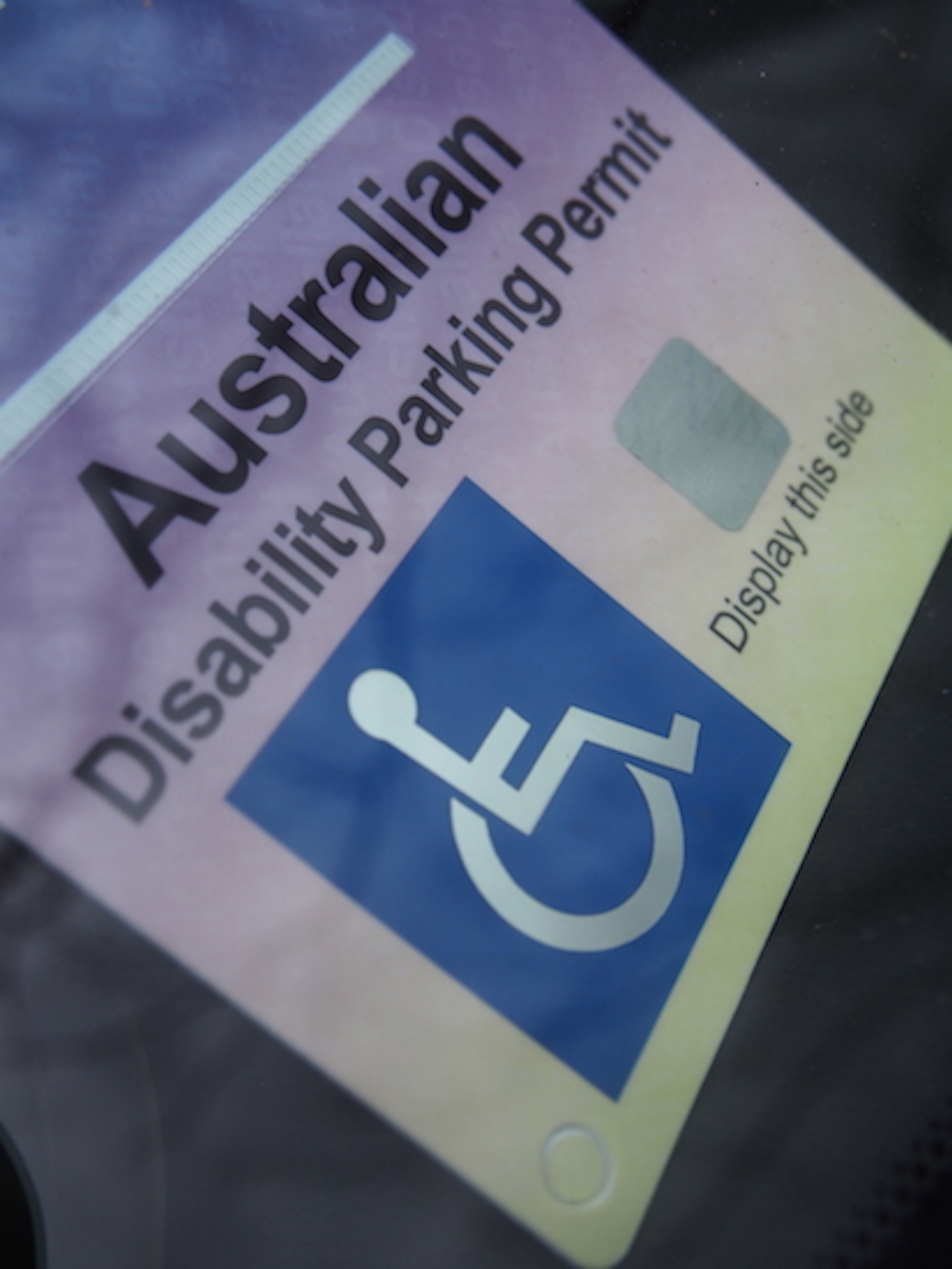 disability parking permit