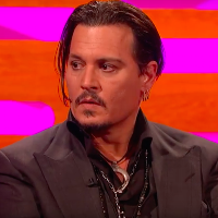Johnny Depp gets emotional during interview