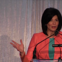 Lily Eskelsen Garcia, president of the NEA
