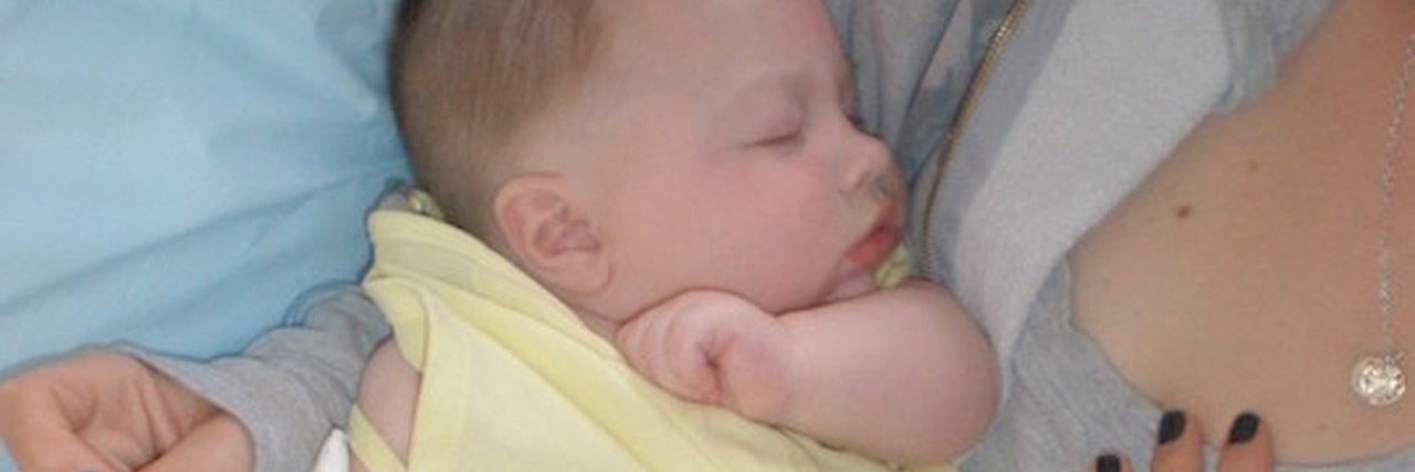 To the Mother Whose Baby Has Just Been Diagnosed With Laryngomalacia