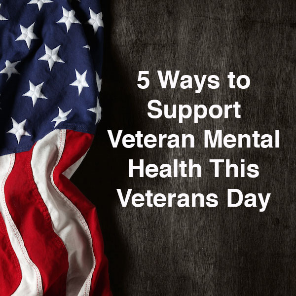 5 Ways to Support Veteran Mental Health This Veterans Day The Mighty