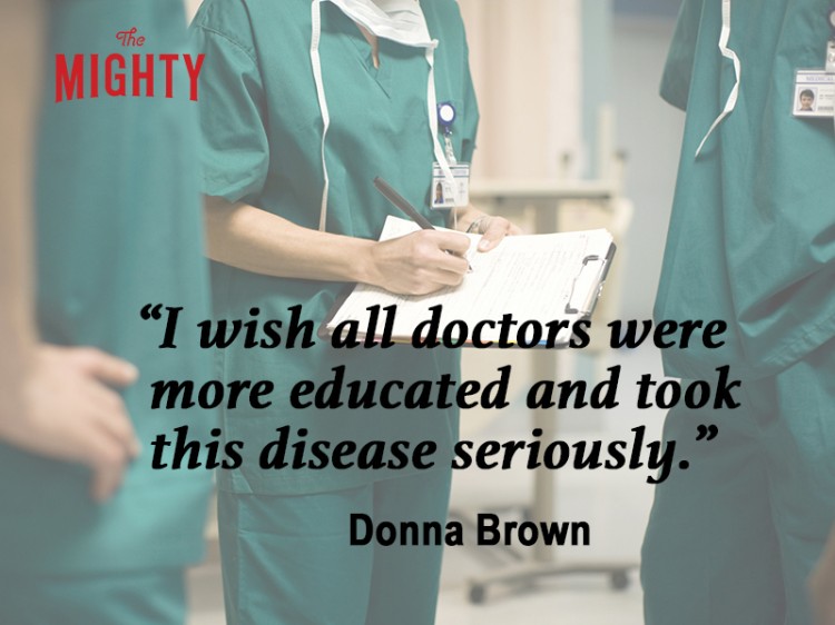 fibromyalgia meme: i wish all doctors were more educated and took this disease seriously