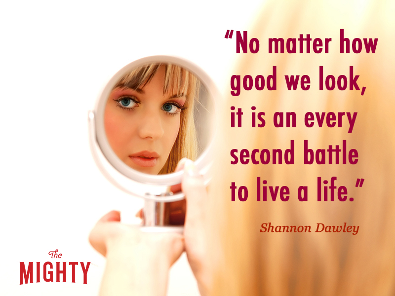 fibromyalgia meme: no matter how good we look, it is an every second battle to live a life