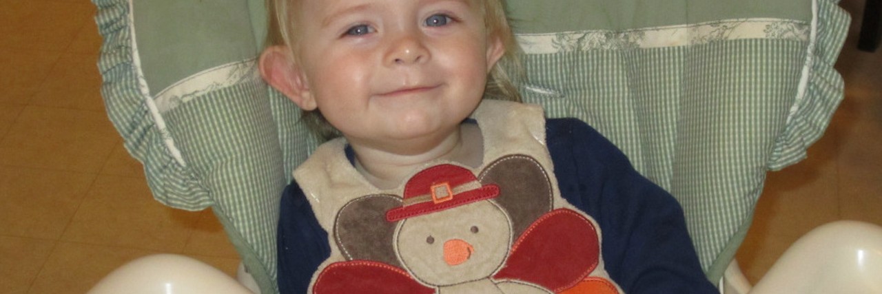 My Thanksgiving Wish as a Mother of a Child With Food Allergies