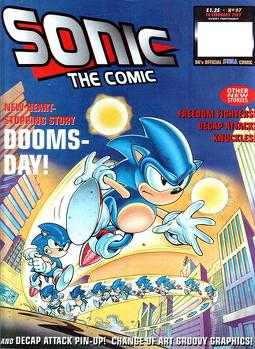 Sonic the Hedgehog comic