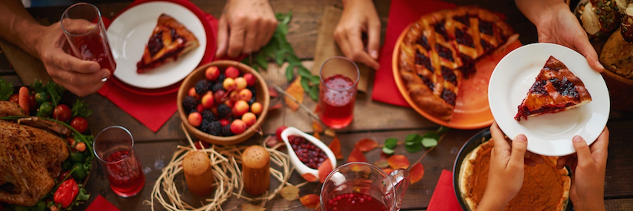 Thanksgiving as a Person With Sensory Processing Disorder thanksgiving dinner