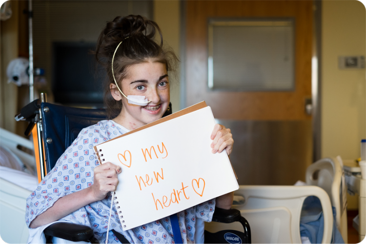 Taylor underwent heart transplant surgery on her 16th birthday. Her home is hundreds of miles away in Mississippi, so her family will celebrate Thanksgiving from the Cardiac Stepdown Unit this Thanksgiving.