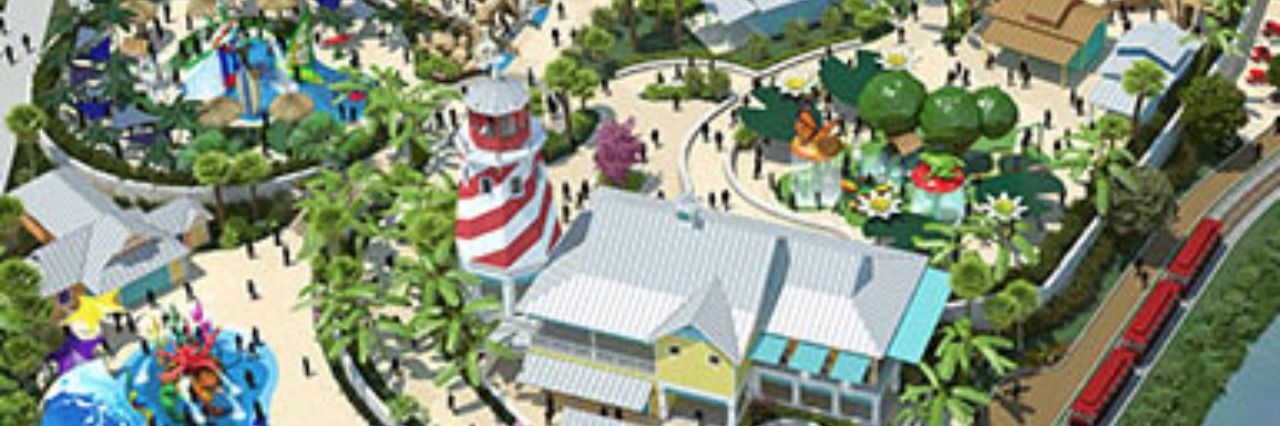 Morgan's Inspiration Island Water Park Handicap Accessible