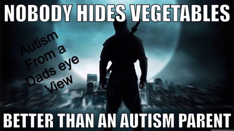 nobody hides vegetables better than an autism parent